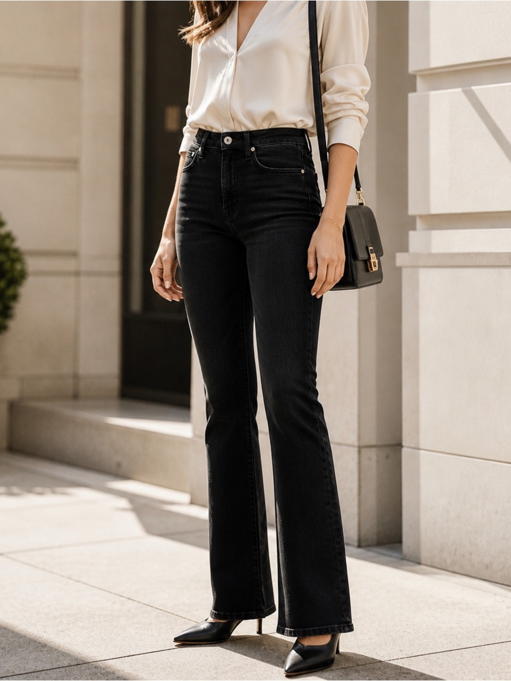 NWT RAG & BONE Peyton Midrise Bootcut Jean Size 34